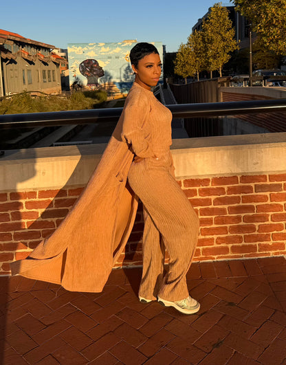 The "Caramel" three piece set