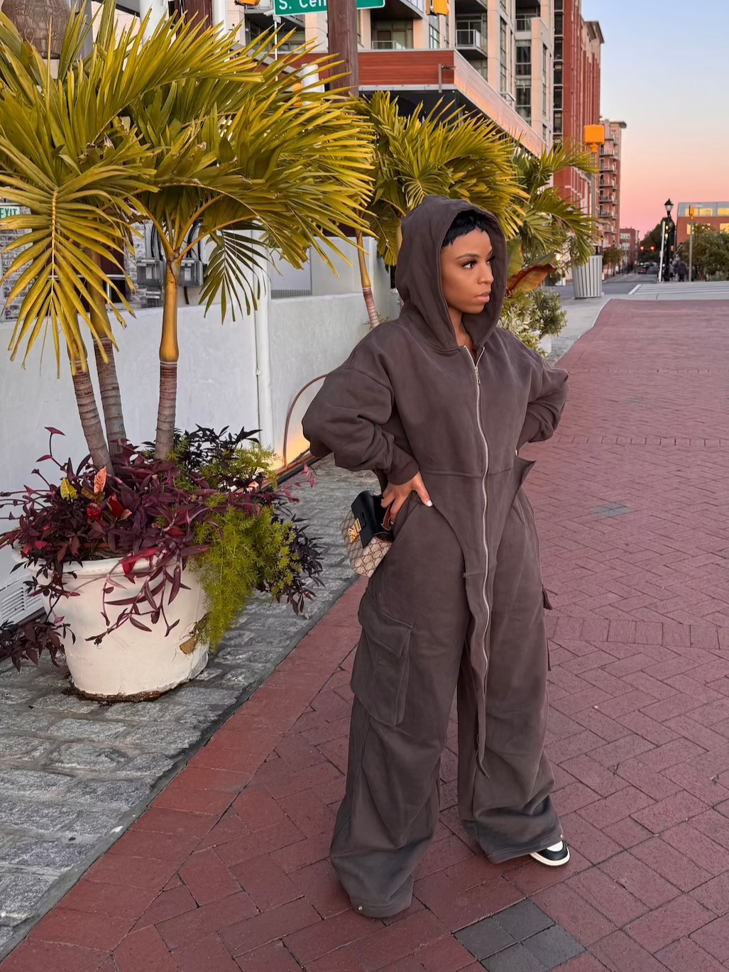 "Hot Coco" sweatsuit