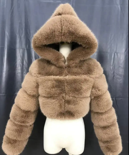 Faux Rabbit Fur - Tan